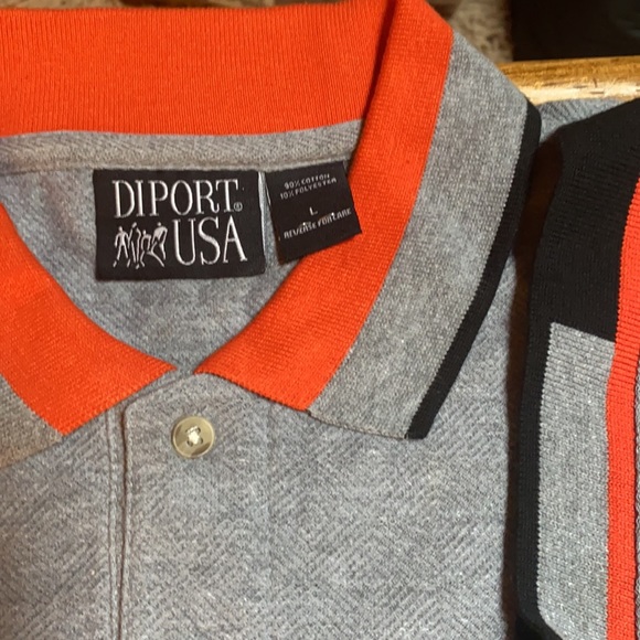 Man large knit shirt slv shirt - Picture 2 of 4